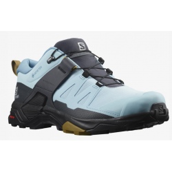 Salomon X ULTRA 4 GTX W hiking boots Crystal blue/black/cumin