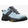Chaussures de randonnée Salomon X ULTRA 4 GTX W Crystal blue/black/cumin