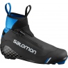 Chaussures de ski Salomon S/RACE CLASSIC PROLINK Black/Process Blue