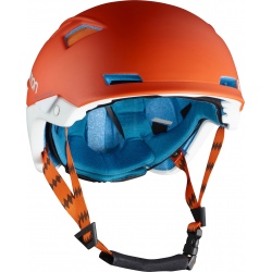 Ski helmet Salomon MTN PATROL Orange