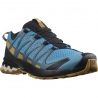 Chaussures de trail pour homme Salomon XA PRO 3D V8 (Barrier reef fall leaf bronze brown)