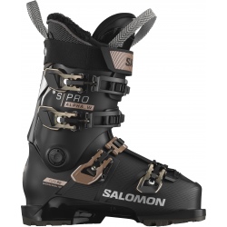 Ski boots Salomon S/PRO ALPHA 90 W BK/ROSE/SI