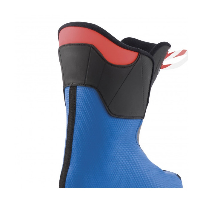 Chaussures De Ski Lange Concept Rouge - Taille 26,5 (M 8.5 / W 9.5) - Haut De Gamme - Occasion