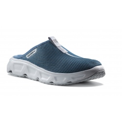 Chaussures Salomon SHOES REELAX SLIDE 6.0 Blue Ashes/White/Pearl Blue