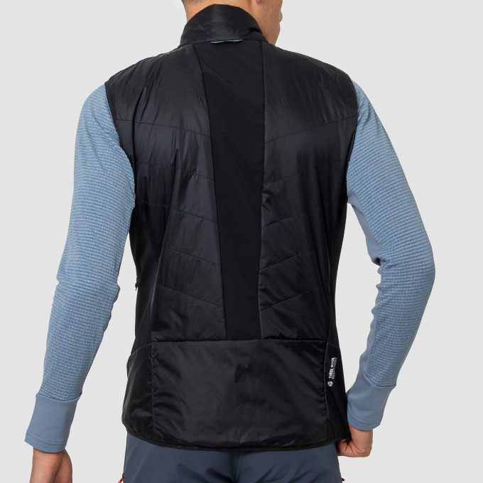 Gilet Donna Salewa Ortles Hybrid Tirolwool - Impermeabile, Termoregolatore Per Sci E Alpinismo