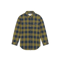 Chemise Picture JADE SHIRT Dark blue/Army green