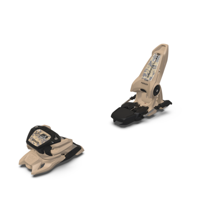 Crampons Tyrolia Ambition 120mm - Pour Skis De Randonnée - Aluminium Léger (230g/paire) - Compatibles Fixations Tyrolia Ambition