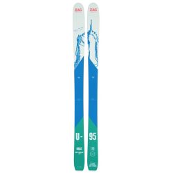Skis Zag UBAC 95 EDITION LIMITEE 