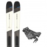 Skis Salomon MTN 96 CARBON + peaux