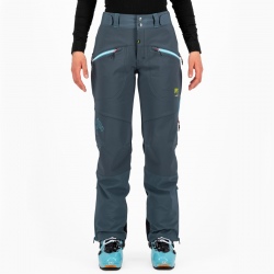Pantalon de ski pour Femme Karpos MARMOLADA W PANT Black/Dark Grey