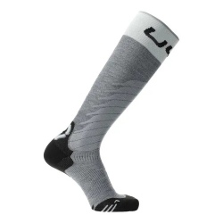 Socks UYN MAN SKI ONE MERINO SOCKS Grey/White