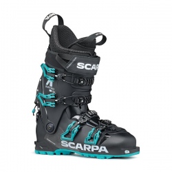 Chaussures de ski Scarpa 4-QUATTRO SL WMN Black Lagoon