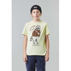 T-Shirt pour Enfant Picture TERETINO TEE Frêne