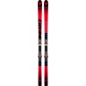 Pack skis Junior Rossignol HERO GS R22 + SPX12 Red