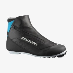 Ski boots Salomon RC8 PROLINK Black/Process Blue