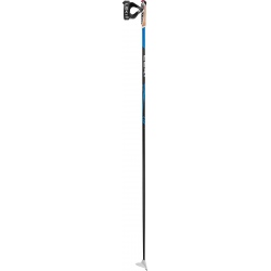 Bâton de ski Leki CC 450 Bleu Vif-Noir-Blanc