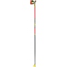 Bâton de ski Leki PRC 750 Rouge Vif-Jaune Fluo-Noir