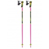 Bâtons de ski Leki WORLDCUP LITE SL 3D Black neon yellow