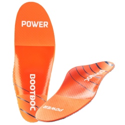 Semelles Boot Doc SEMELLES POWER Orange