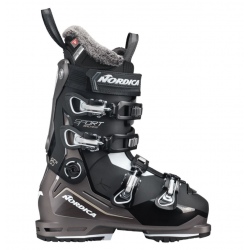 Chaussures de ski Nordica SPORTMACHINE 3 85 W R (GW) Noir bronze blanc