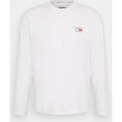 T-shirt Tommy jeans TJM LS CHEST LOGO TEE White