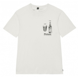 T-shirt Picture D&S USONA TEE Natural White