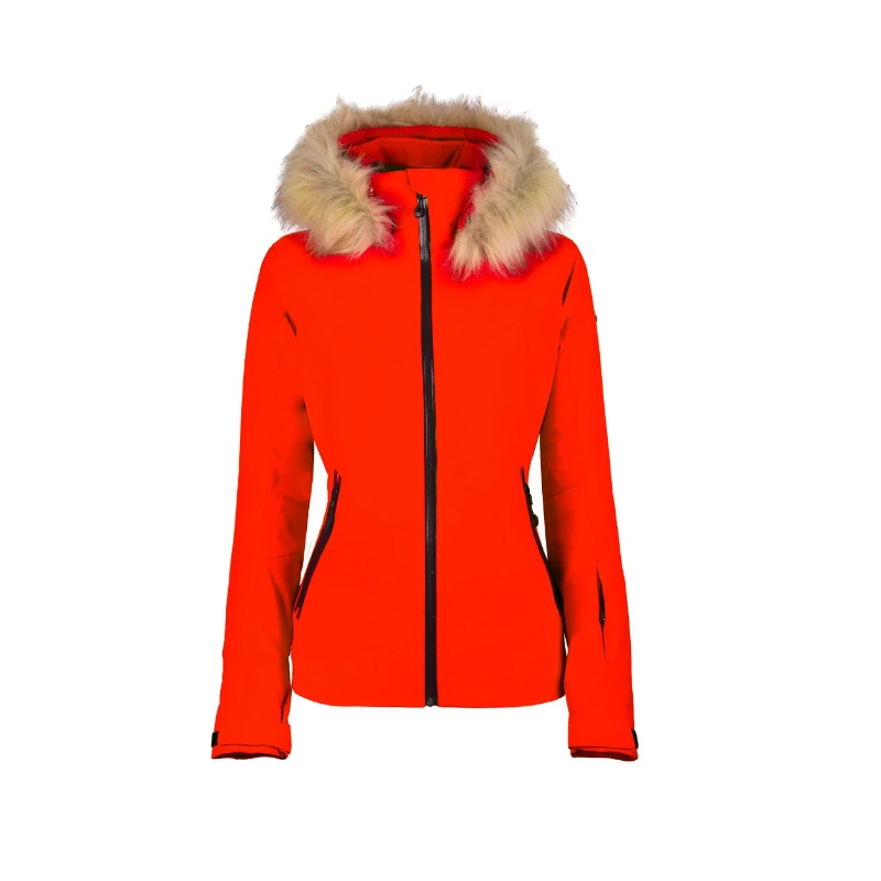 Ski jacket Poivre Blanc Scarlet Red 5