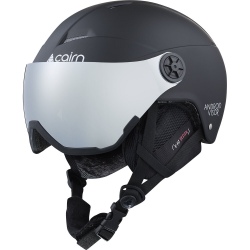 Cairn ANDROID VISOR J mat black junior ski helmet