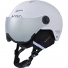 Cairn ANDROID VISOR mat white ski helmet