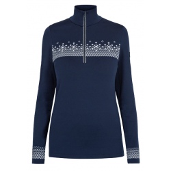 Pullover Newland LADY T NECK EMMY Blue White