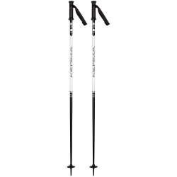 Kerma VECTOR White/Black ski poles