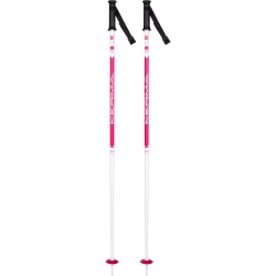 Bâtons de skis Kerma VECTOR Pink/White