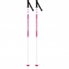 Bâtons de skis Kerma VECTOR Pink/White