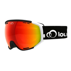 Loubsol PUNTA Ski Goggle Black/White/Red