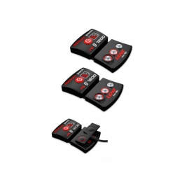 Pack de 2 batteries Lenz LITHIUM PACK RCB 1200 (USB) Noir