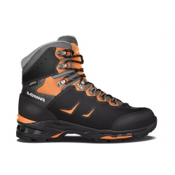 Chaussures de randonnée Lowa CAMINO EVO GTX Black/Orange