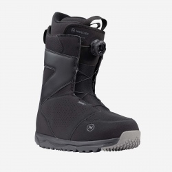 Snowboard boots Nidecker NDK BOOTS CASCADE Black