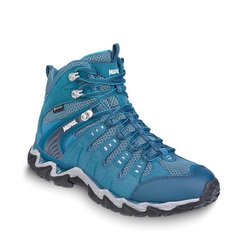 Chaussures Randonnée Enfant Meindl Respond Junior - Cuir, Gore-Tex, Semelle Vibram