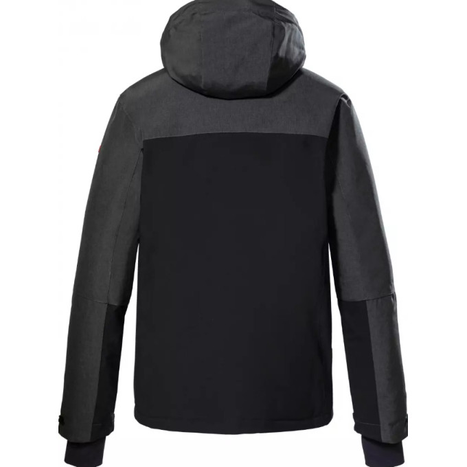 Giacca Da Sci Per Bambini Killtec | Impermeabile 10.000 Mm | Cappuccio Staccabile | Senza PFC | Design Colorato