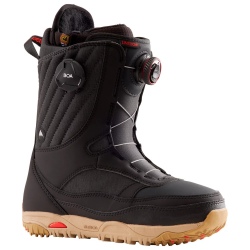 Boots de snowboard Burton LIMELIGHT BOA noires pour femme