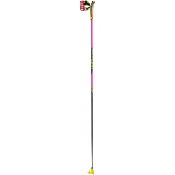Bâton de ski Femme Lexi PRC 750 LADY NeoPink/NeonYellow/Black
