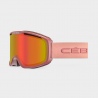 Masque de ski Cebe FALCON OTG CAT1-3 Deep Pink Matte