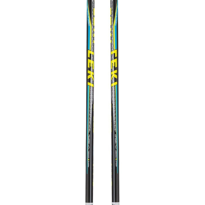 Pointe Widia LEKI Speed Tip Roller 9mm Jaune - Accessoire Bâton Marche Nordique Ski