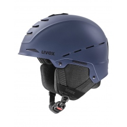 Uvex LEGEND dark in mat helmet