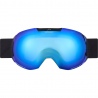 Masque de ski Unisexe Cairn ULTIMATE SPX3000 Mat Black Blue