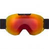 Masque de ski Cairn ULTIMATE SPX3000 [IUM] Mat Black Orange