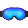 Masque de ski Cairn AIR VISION SPX3000[IUM] Mat Black Blue