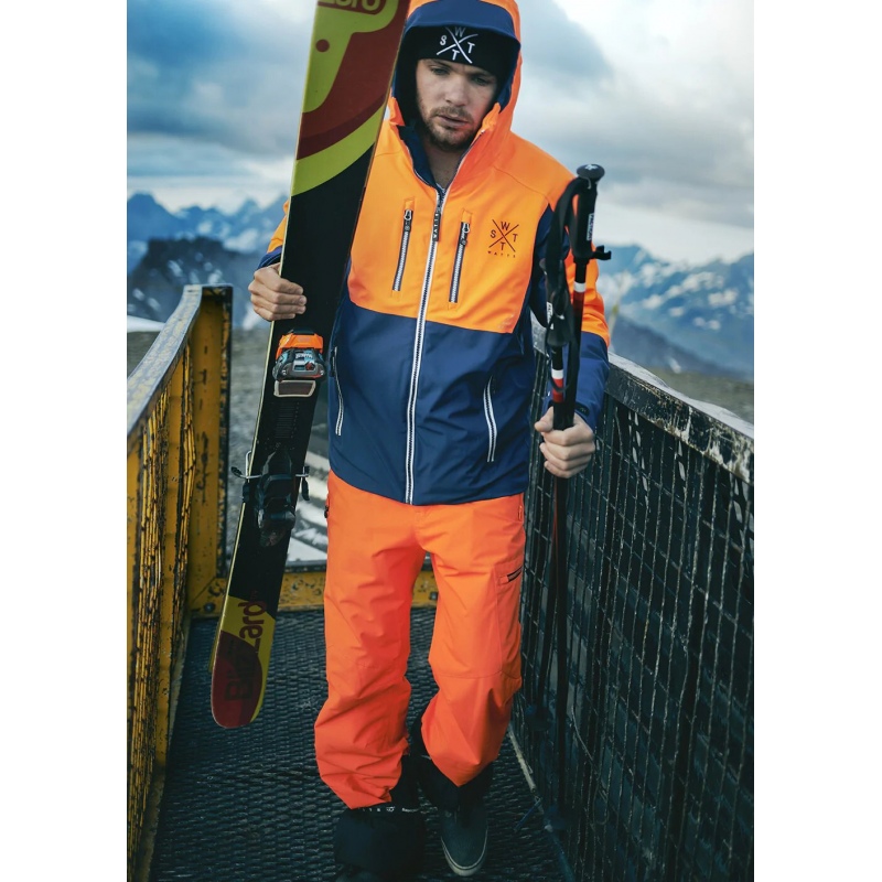 Pantalon de ski Gostt - Vert Fluo