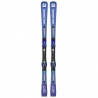 Pack de skis Salomon X S/RACE SL PRO + X12 TL Bleu