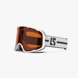 Masque de ski LOUBSOL LS3 ESSENTIEL Blanc/Orange